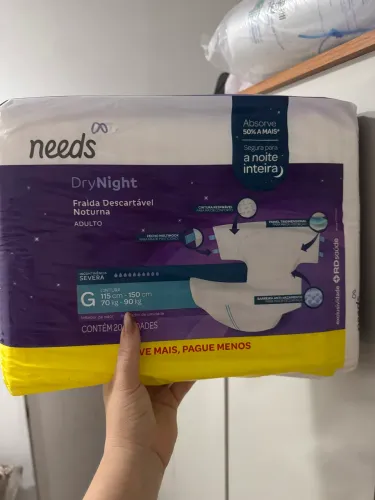 Fraldas geriátricas
