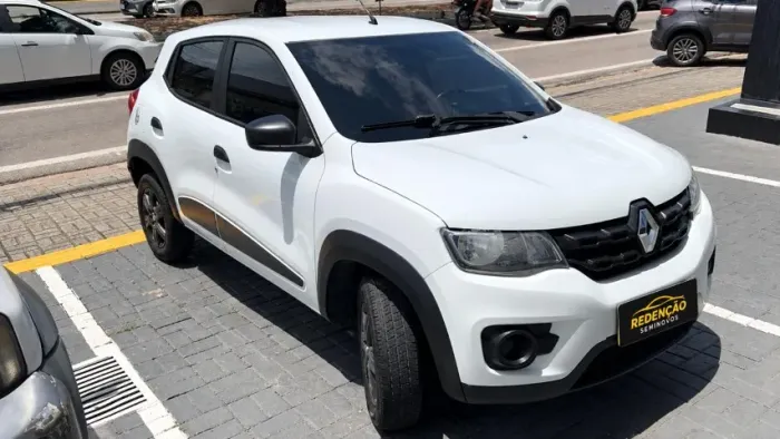 Renault Kwid Zen 1.0 Flex 12V 5P Mec. 2020