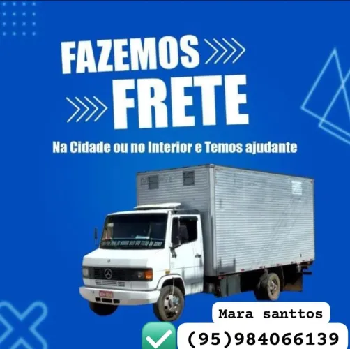 Frete baú