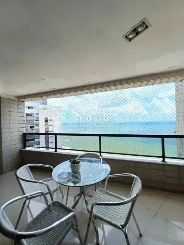 Cobertura Duplex com Piscina Privativa na Avenida Boa Viagem | 244m²
