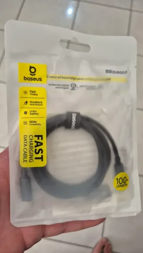 Cabo Baseus TIPO C 100w
