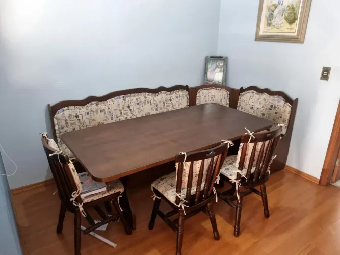 Mesa Canto Alemão