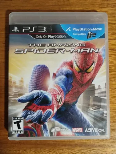 The Amazing Spider Man PS3 