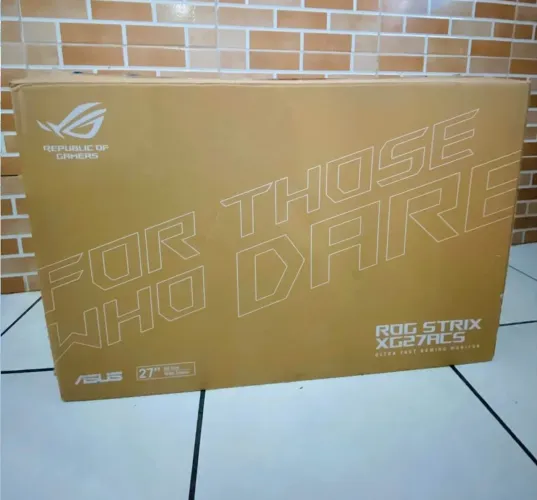 Monitor Gamer Asus Rog Strix 27 QHD
