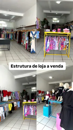 Vende-se estrutura de loja
