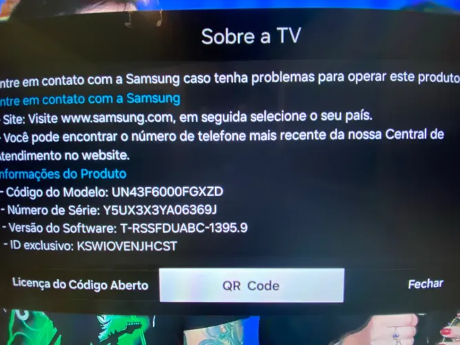VENDO TV SAMSUNG SMART 43