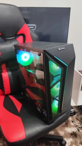 PC GAMEr AMD Ryzen 5 4600g , 16Gb ram, placa de vídeo RX 580 2048sp, 1TB + 250 Ssd