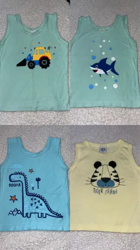 Body, casaco e blusas