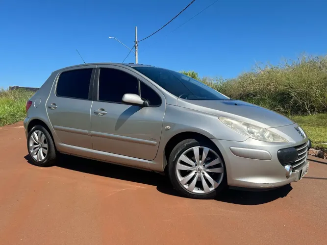 Peugeot 307 Soleil/ Presence 1.6/1.6 Flex 16V 5P 2009