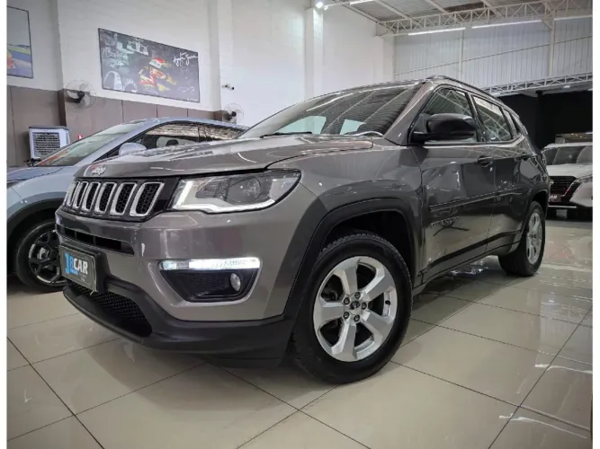 Jeep Compass Sport 2.0 4X2 Flex 16V Aut. 2018