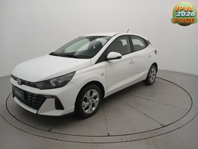 Hyundai HB20 Comfort 1.0 Flex 12V Mec. 2026