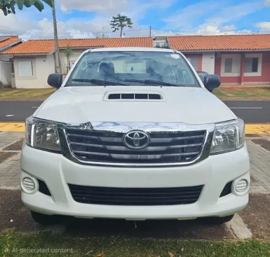 Toyota Hilux CD D4-d 4X4 2.5 16V 102cv TB Dies. 2007