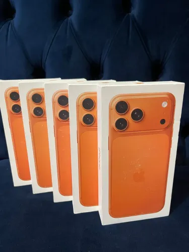IPHONE 17 PRO MAX 256GB LACRADO 