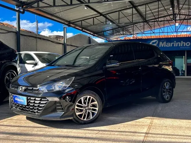 Hyundai HB20 Limited 1.0 Flex 12V Mec. 2023