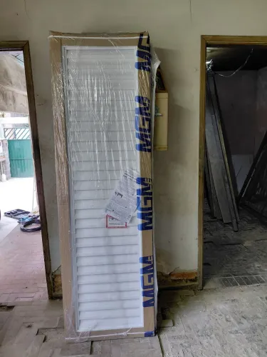 Porta em aço Laminada Branca