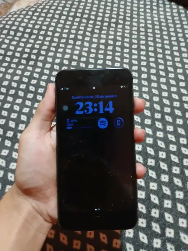 vendo iphone 8 plus 64gb 500 pra levar logo