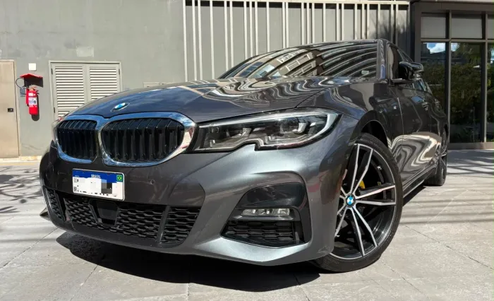 BMW 320I A 2.0 TB M Sport Activeflex 16V 4P 2021