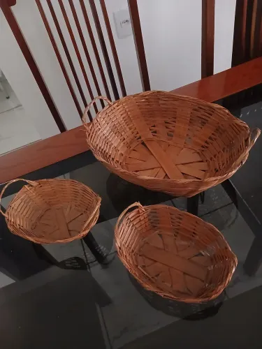Cestas rústicas 