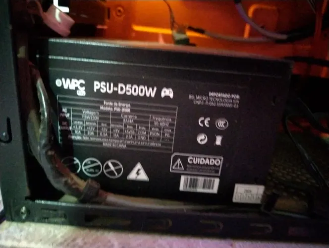 Fonte de 500w