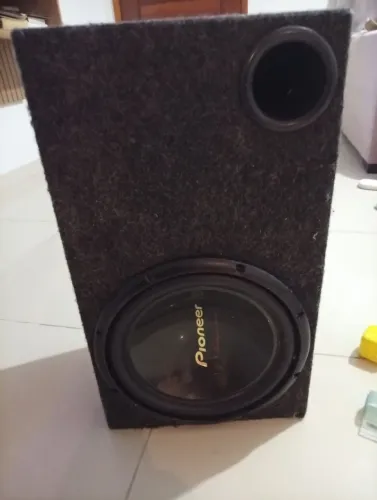 Vendo caixa de som com módulo JBL 