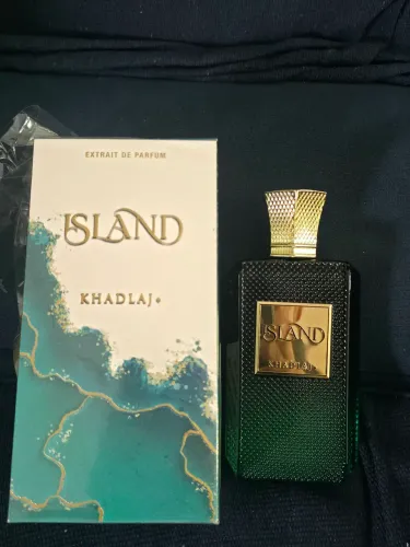 Perfume khadlaj island extrait de parfum, 100ml (98ml-95ml)