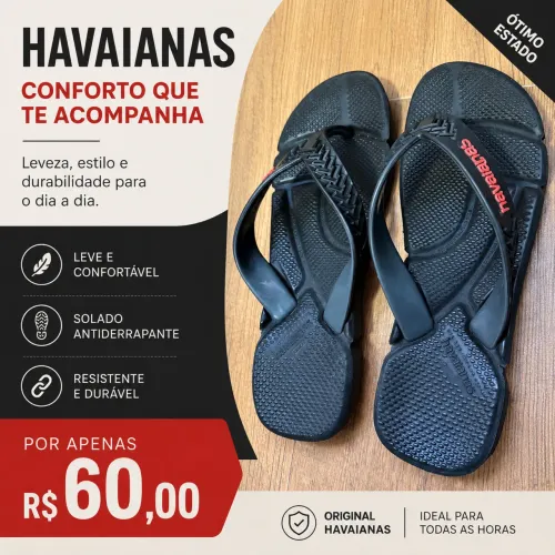 Chinelo Havaianas