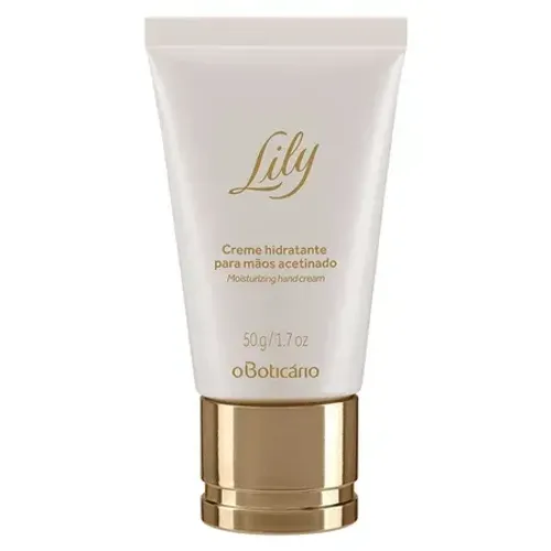 Creme Hidratante Desodorante para Mãos Lily 50g O Boticário