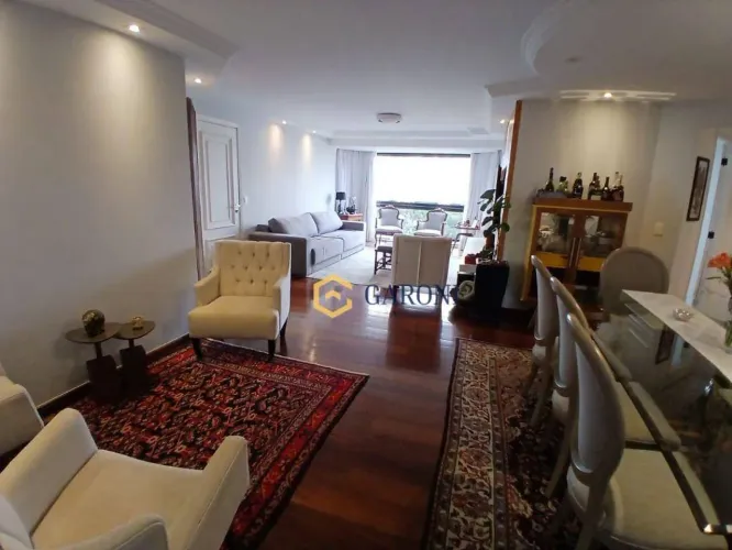Apartamento com 3 dormitórios à venda, 123 m² - Morumbi - São Paulo/SP