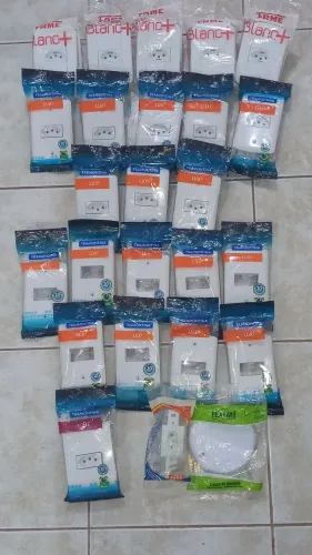 KIT 25 PEÇAS (ACABAMENTO E ELÉTRICAS)