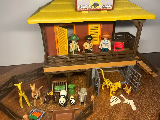 Playmobil - Safari vintage
