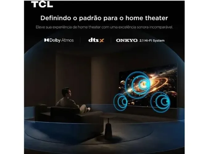 televisão 55 polegadas TCE 
