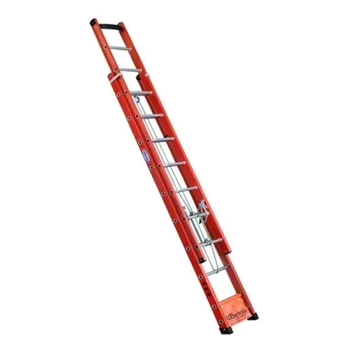 Escadas Fibra de vidro extensível 3,60 x 6 m, com 20 Degraus