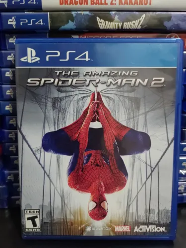 Spider man 2 Amazing midis fisica Jogos ps4