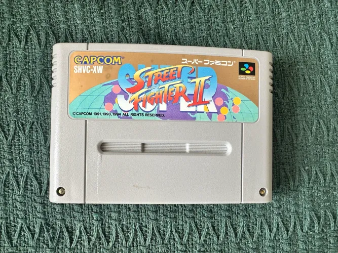 Super Street figther 2 Super Nintendo