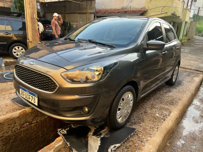 Ford KA 1.0 Se/se Plus Tivct Flex 5P 2021