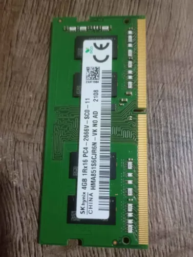 Memória RAM DDR4 4 GB 2666 MHz p/ Notebook