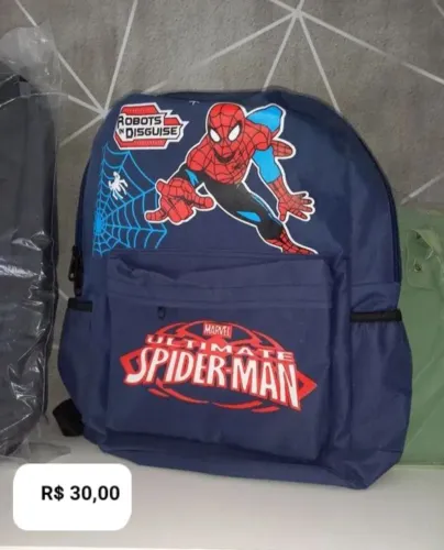 Mochila infantil.