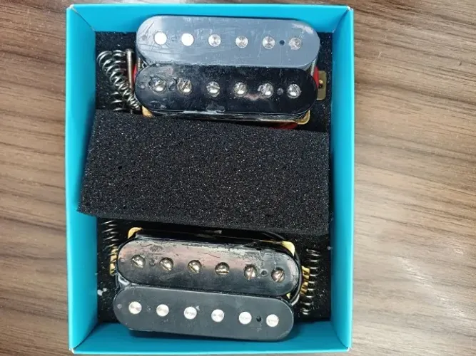 Par de Captadores Originais Epiphone Les Paul 57CH (Neck + Bridge)