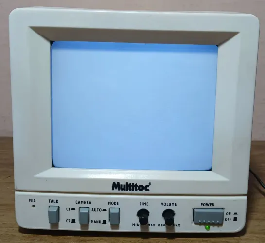 Monitor de vigilância Multitoc kit mu2205-2