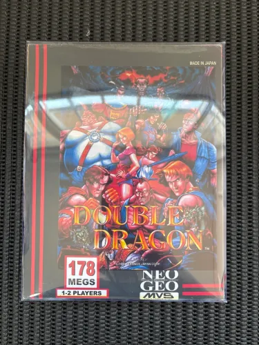 Jogo Doublé Dragon Neo Geo MVS Original Caixa Retrô