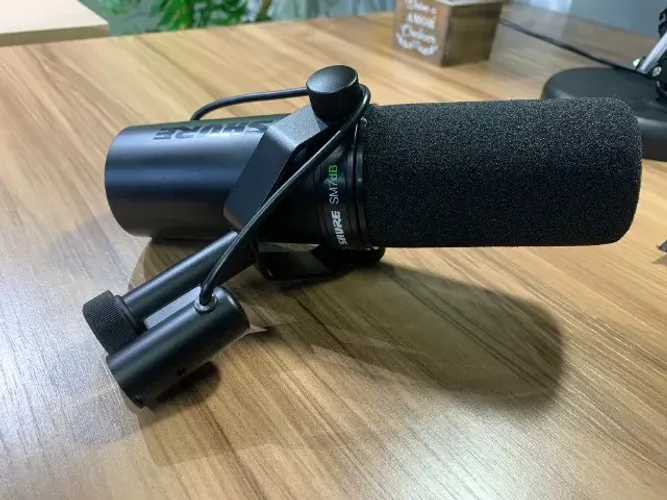 Shure SM7dB Original (Novo SM7B) - Excelente Oportunidade