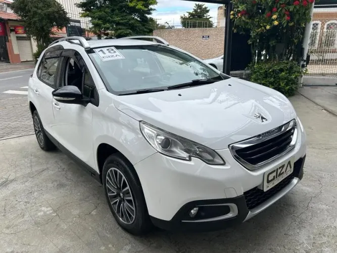 Peugeot 2008 Active 1.0 Turbo Flex 5P Aut. 2018