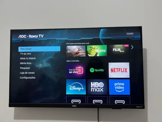 Vendo tv smart 32 polegadas