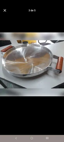 Chapa de alumínio