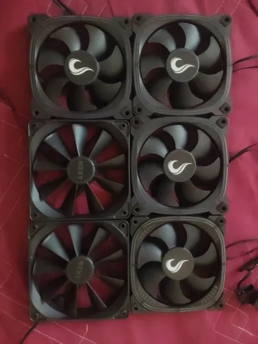 VENTOINHAS DE 120MM USADAS PARA PC