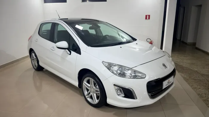 Peugeot 308 Active 1.6 Flex 16V 5P Mec. 2015