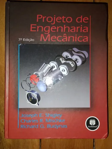 Livro Projeto de Engenharia Mecânica.
