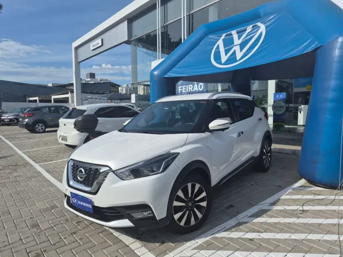 Nissan Kicks SL 1.6 16V Flexstar 5P Aut. 2020