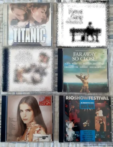 CD's filmes/série