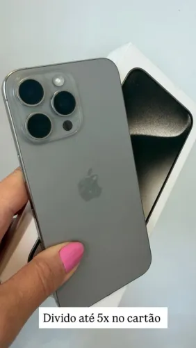 Vendo iPhone 15 pro Max 256